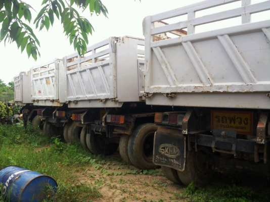 ขายด่วนครับ ISUZU DECA 270 ปี 48 พ่วง ขายแบบถูกๆครับ มึหลายคันครับ