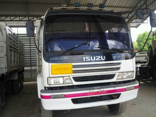 ขายด่วนครับ ISUZU DECA 270 ปี 48 พ่วง ขายแบบถูกๆครับ มึหลายคันครับ