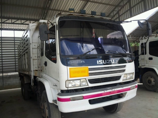 ขายด่วนครับ ISUZU DECA 270 ปี 48 พ่วง ขายแบบถูกๆครับ มึหลายคันครับ