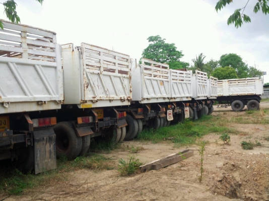 ขายด่วนครับ ISUZU DECA 270 ปี 48 พ่วง ขายแบบถูกๆครับ มึหลายคันครับ