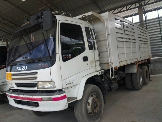 ขายด่วนครับ ISUZU DECA 270 ปี 48 พ่วง ขายแบบถูกๆครับ มึหลายคันครับ