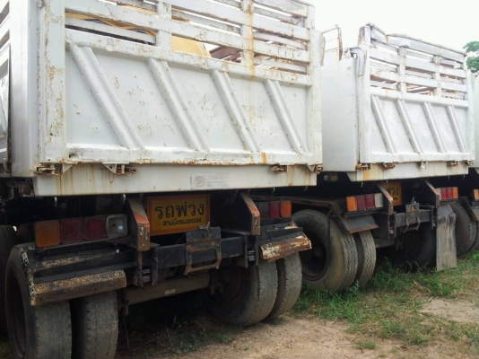 ขายด่วนครับ ISUZU DECA 270 ปี 48 พ่วง ขายแบบถูกๆครับ มึหลายคันครับ