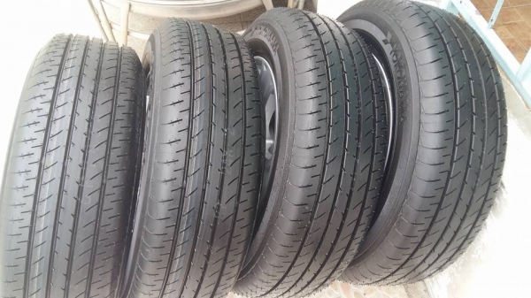 ขายล้อแม็กป้ายแดง toyota 16"×6.5" et33 5 รู 114.3+ยางปี15สนใจติดต่อเล็กคลองสามครับ 081-3747940 ขายล้อแม็กป้ายแดง toyota 16"×6.5" et33 5 รู 114.3+ยางปี15สนใจติดต่อเล็กคลองสามครับ 081-3747940