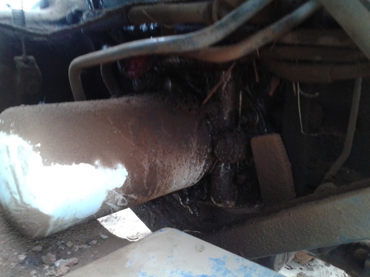 ขาย6640 สองเพลา อุปกรณ์ดันหน้า หางสาม หางเจ็ด เครื่องปลูกอ้อย รถบ้านพร้อมใช้สุดๆ