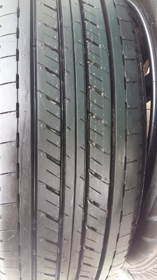 ขายยางถอดป้ายแดง bridgestone duravis r611 215/70r16 สนใจติดต่อเล็กคลองสามครับ 081-3747940