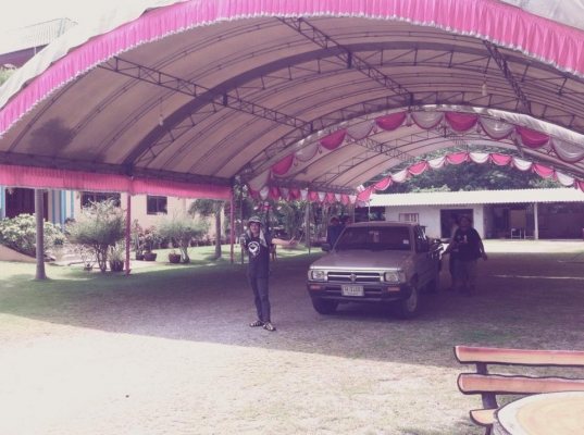บริการให้เช่าเต็นท์ ทุกชนิดในงานพิธีต่างๆครบวงจร Tel.086-9513852