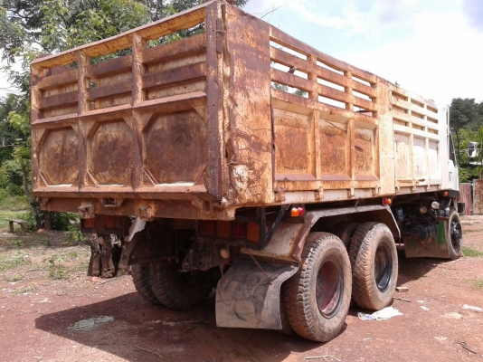 ขายรถดั้ม 10 MITSU TD 5867 สภาพพร้อมใช้เพลาบุ๊มเบรคใหญ่ทะเบียนเต็ม