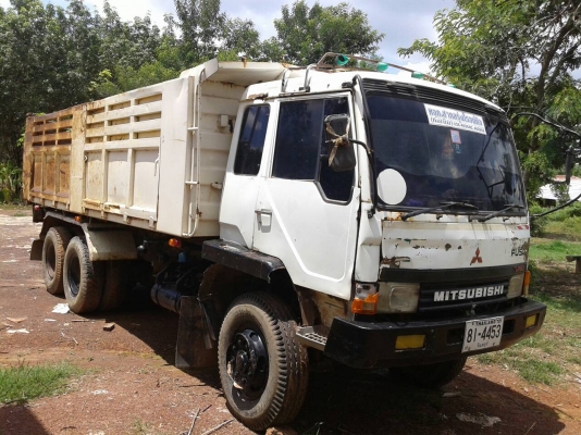 ขายรถดั้ม 10 MITSU TD 5867 สภาพพร้อมใช้เพลาบุ๊มเบรคใหญ่ทะเบียนเต็ม