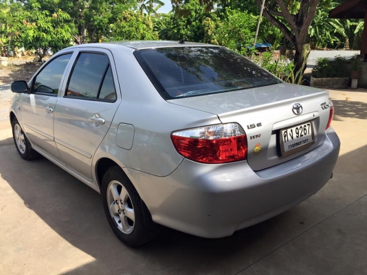 Toyota Vios1.5E ออโต้ ปี04 มือเดียว ราคา188,000 Toyota Vios1.5E ออโต้ ปี04 มือเดียว ราคา188,000