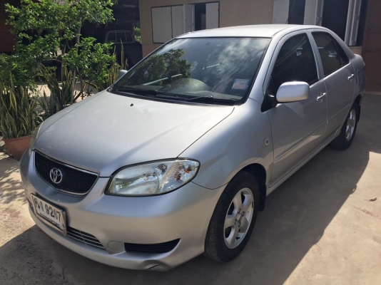 Toyota Vios1.5E ออโต้ ปี04 มือเดียว ราคา188,000 Toyota Vios1.5E ออโต้ ปี04 มือเดียว ราคา188,000