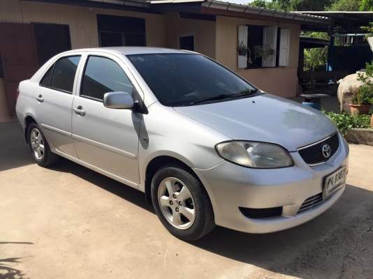 Toyota Vios1.5E ออโต้ ปี04 มือเดียว ราคา188,000 Toyota Vios1.5E ออโต้ ปี04 มือเดียว ราคา188,000
