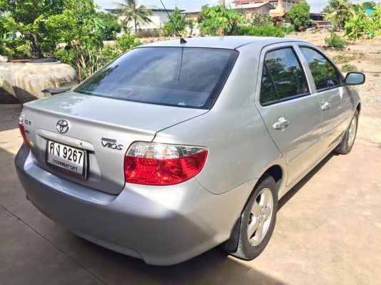 Toyota Vios1.5E ออโต้ ปี04 มือเดียว ราคา188,000 Toyota Vios1.5E ออโต้ ปี04 มือเดียว ราคา188,000