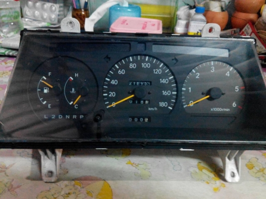 ขายเรือนไมล์ HIACE LH125 ดีเซล