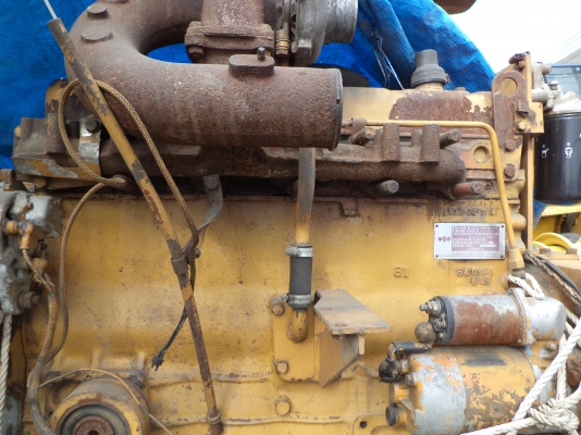 เครื่องpc200-3 เก่าจากญี่ปนครับ