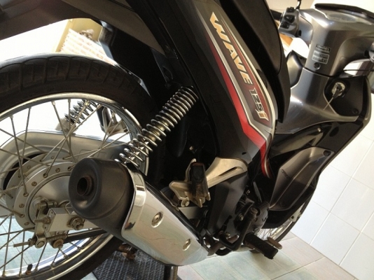 Wave125i สต๊าดเท้า วิ่ง7000 ปี57 (ของแถม 4 รายการ) Wave125i สต๊าดเท้า วิ่ง7000 ปี57 (ของแถม 4 รายการ)