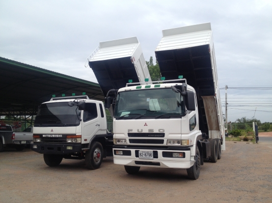 ขายๆๆๆๆ เลือกได้เลย 260 หรือ 380 แรงม้า ดั้มพ์ยาว 6 เมตร สภาพสวยใหม่พร้อมใช้พร้อมทะเบียน