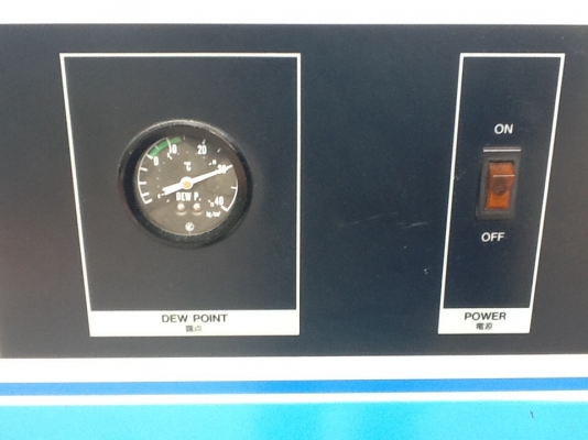 Airdryer เครื่องทำลมแห้งKOBELCO. เก่าญี่ปุ่น 0833554933