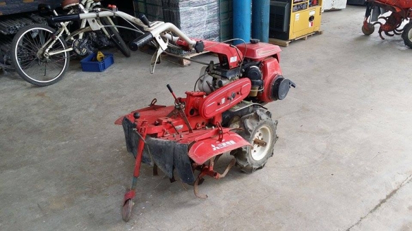 รถไถเดินตาม MITSUBISHI  รุ่น MM710S ขนาด 7 แรง  เครื่องยนต์เบนซิน  เก่าญี่ปุ่น  สภาพสวย