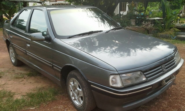 เปอโย 405 ภาษีขาด 1ปี