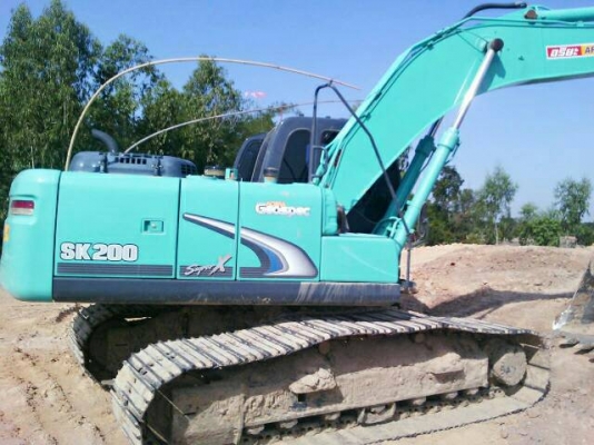 ขายรถแบคโฮ KOBELCO sk200-8YN12SUPER-X 3878ชั่วโมง ราคา2650000 ขายรถแบคโฮ KOBELCO sk200-8YN12SUPER-X 3878ชั่วโมง ราคา2650000