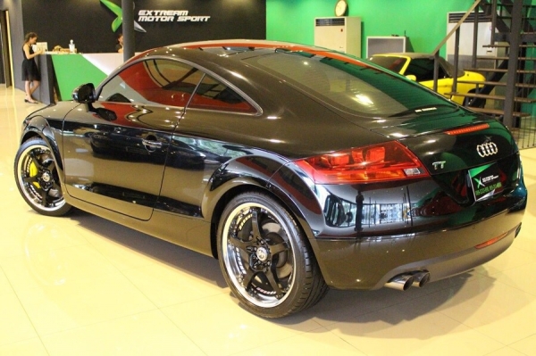 ขาย AUDI TT ปี 2009 สีดำเดิมๆ รถออกศูนย์