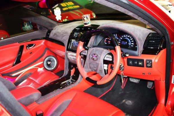 TOYOTA CAMRY 2.0G ปี 2010 ตัวท็อปสุด แต่ง VIP ของแต่งกว่าล้าน ออกงานโชว์ได้เลย สุดประเทศ ตัวรถสีแดงเกร็ด ชุดแต่งรอบคัน TOYOTA CAMRY 2.0G ปี 2010 ตัวท็อปสุด แต่ง VIP ของแต่งกว่าล้าน ออกงานโชว์ได้เลย สุดประเทศ ตัวรถสีแดงเกร็ด ชุดแต่งรอบคัน