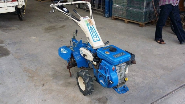 รถไถเดินตาม KAWAZAKI  รุ่น AR500  ขนาด 5 แรง  เครื่องยนต์เบนซิน  เก่าญี่ปุ่น  สภาพสวย