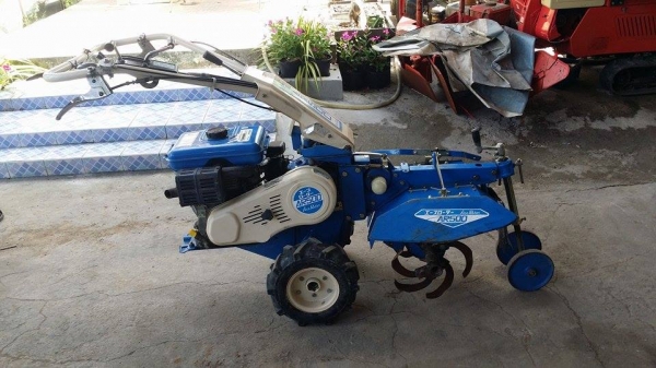 รถไถเดินตาม KAWAZAKI  รุ่น AR500  ขนาด 5 แรง  เครื่องยนต์เบนซิน  เก่าญี่ปุ่น  สภาพสวย