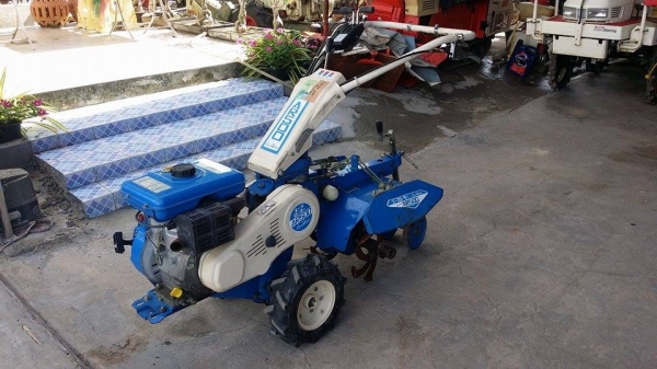 รถไถเดินตาม KAWAZAKI  รุ่น AR500  ขนาด 5 แรง  เครื่องยนต์เบนซิน  เก่าญี่ปุ่น  สภาพสวย