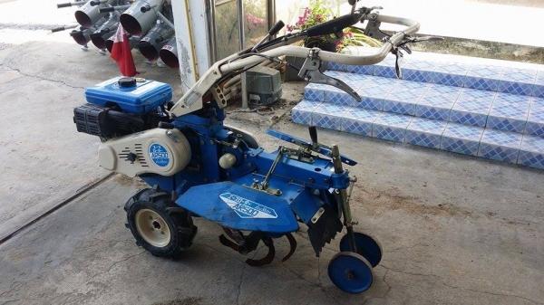 รถไถเดินตาม KAWAZAKI  รุ่น AR500  ขนาด 5 แรง  เครื่องยนต์เบนซิน  เก่าญี่ปุ่น  สภาพสวย