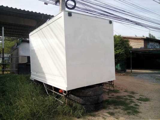 * ขาย *  ตู้เปียก-สแตนเลส  * ยาว 3.20 ม.*   สวยๆ  สภาพพร้อมใช้งาน   *   ใส่ 4 ล้อ และ 6 ล้อสั้น   * ใส่ได้หลายรุ่นครับ *   ( พร้อมติดตั้งครับ )