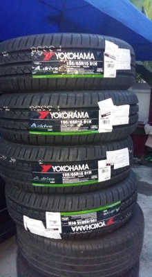ขายยางใหม่ปี15  Yokohama a.drive 195/65r15  สนใจติดต่อเล็กคลองสามครับ 081-3747940