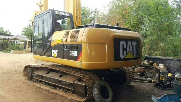ขายรถแบคโฮCAT320Dกระบอกดำ 6000ชั่วโมงเอกสารอินวอย ราคา2400000 090-772-3710 098-539-6074
