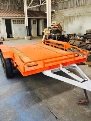 ขายรถเทลเลอร์ต่อรถกระบะบรรทุกแมคโคตัวเล็กยกกระบะได้ มือ1 ติดต่อ 097-2323923