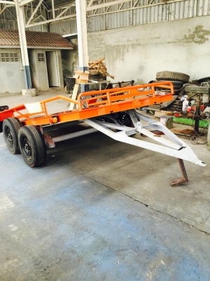 ขายรถเทลเลอร์ต่อรถกระบะบรรทุกแมคโคตัวเล็กยกกระบะได้ มือ1 ติดต่อ 097-2323923