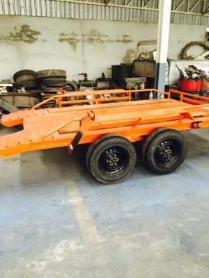 ขายรถเทลเลอร์ต่อรถกระบะบรรทุกแมคโคตัวเล็กยกกระบะได้ มือ1 ติดต่อ 097-2323923