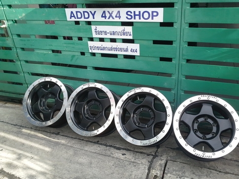 Max ขอบ16*8 ET0 สภาพใหม่ สวยๆ 1ชุด