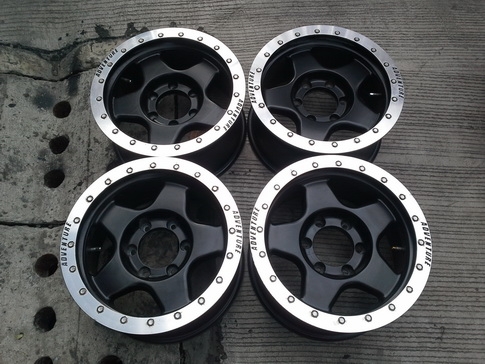 Max ขอบ16*8 ET0 สภาพใหม่ สวยๆ 1ชุด