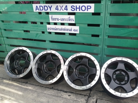 Max ขอบ16*8 ET0 สภาพใหม่ สวยๆ 1ชุด