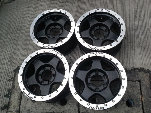 Max ขอบ16*8 ET0 สภาพใหม่ สวยๆ 1ชุด