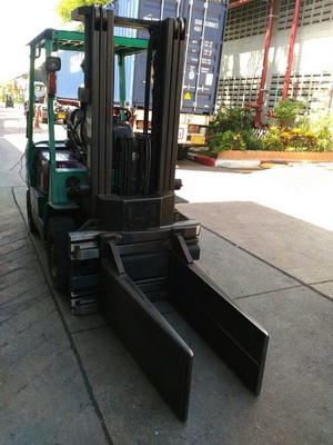 ฝากขายด่วนๆครับ รถยกมิตซู 2.5 ตัน เสาสูง 4.75 เมตร เครื่องดีเซล เกัยร์ออโต้ งาหนีบตรง