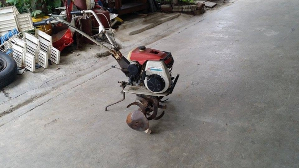 รถพรวนดินเดินตาม MITSUBISHI  รุ่น MM270  ขนาด 2.5 แรง เก่าญี่ปุ่น