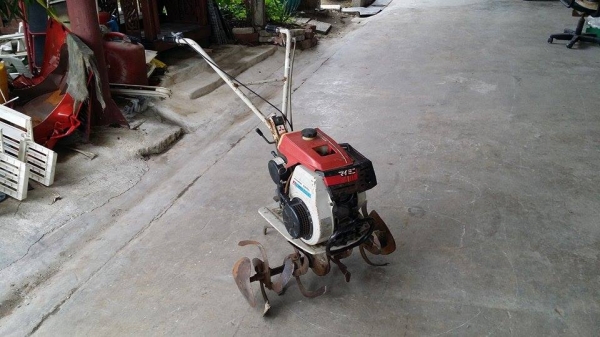 รถพรวนดินเดินตาม MITSUBISHI  รุ่น MM270  ขนาด 2.5 แรง เก่าญี่ปุ่น