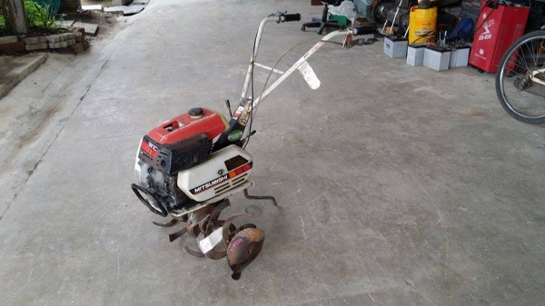 รถพรวนดินเดินตาม MITSUBISHI  รุ่น MM270  ขนาด 2.5 แรง เก่าญี่ปุ่น