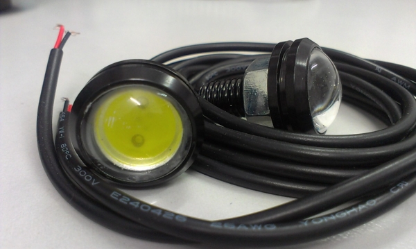ไฟ led 12v ต่อไฟถอย หรือไฟเดย์ไลท ์ พร้อมส่ง