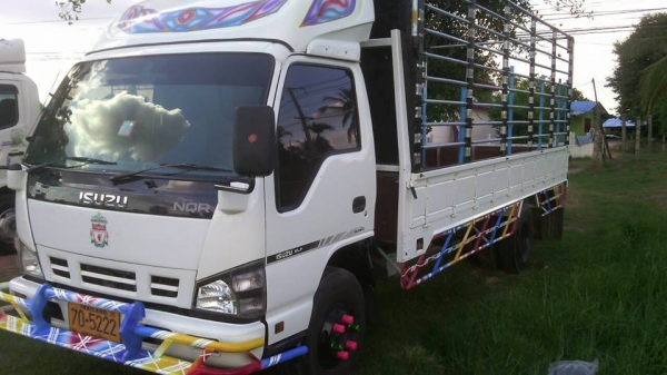 ขายISUZU NQR150แรง ปี50 สภาพพร้อมใช้งาน เอกสารพร้อมโอน สนใจโทร 090-8588220คุณนะ 093-3258446คุณบิว ID:narong498 หรือเข้าดูสินค้าอื่นๆได้ที่ www.truck.in.th/498 หรือเพจFacebook ณรงค์ ซื้อขายรถมือสอง (เว็บไซต์ส่วนตัว) หรือFacebook ตลาดรถมือสอง คุณนะ