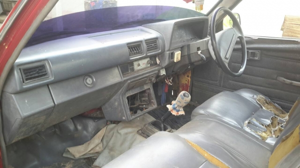 รถปิ๊คอัพฮีโร้ สภาพดี พร้อมเล่มทะเบียน