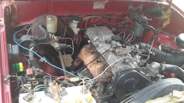 รถปิ๊คอัพฮีโร้ สภาพดี พร้อมเล่มทะเบียน