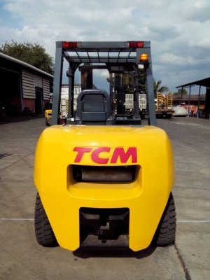 ขายรถยกโฟร์คลิฟท์ ยี่ห้อTCM 4.5 ตัน