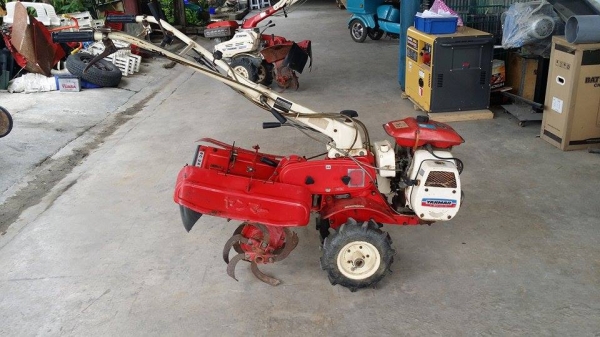 รถไถเดินตาม YANMAR   รุ่น YK350S ขนาด 3.5 แรง  เครื่องยนต์เบนซิน  เก่าญี่ปุ่น  สภาพสวย